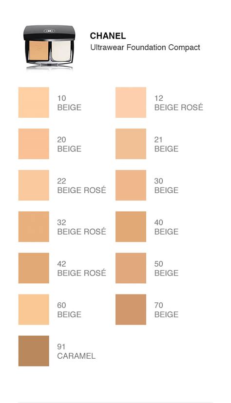 fondation chanel directrice|chanel vitalumiere foundation color chart.